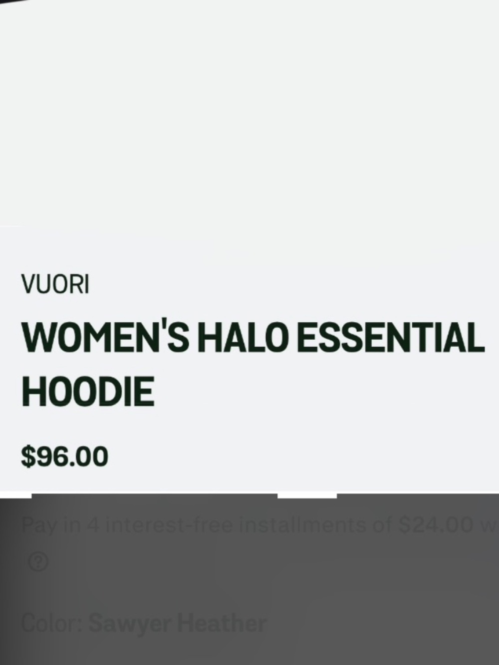 NWT Essential Hoodie & Performance Jogger Set - Picture 16 of 16